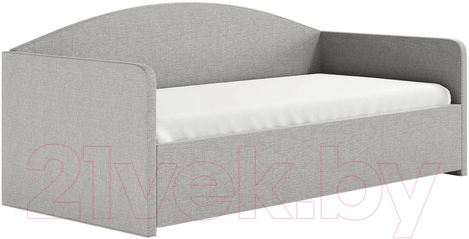 Каркас кровати Сонум Uno 90x200 (багама льняной) - фото