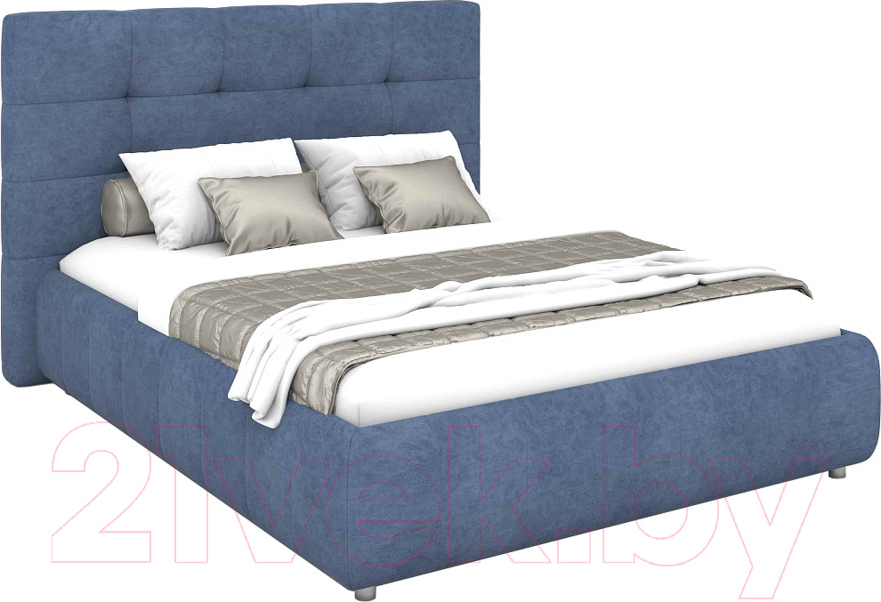 Каркас кровати Rivalli Крит 140x200 (Goyal Ocean Морской волны) - фото