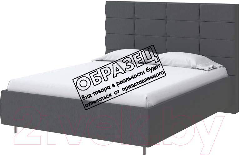 Каркас кровати Proson Shapy Тетра 80x200 (графит) - фото