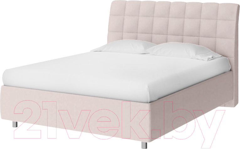 Каркас кровати Proson Volumo Teddy 027 200x200 (розовый фламинго) - фото