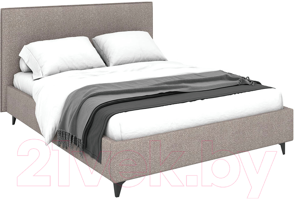 Каркас кровати Rivalli Ингрид 160x200 (Buckle latte) - фото