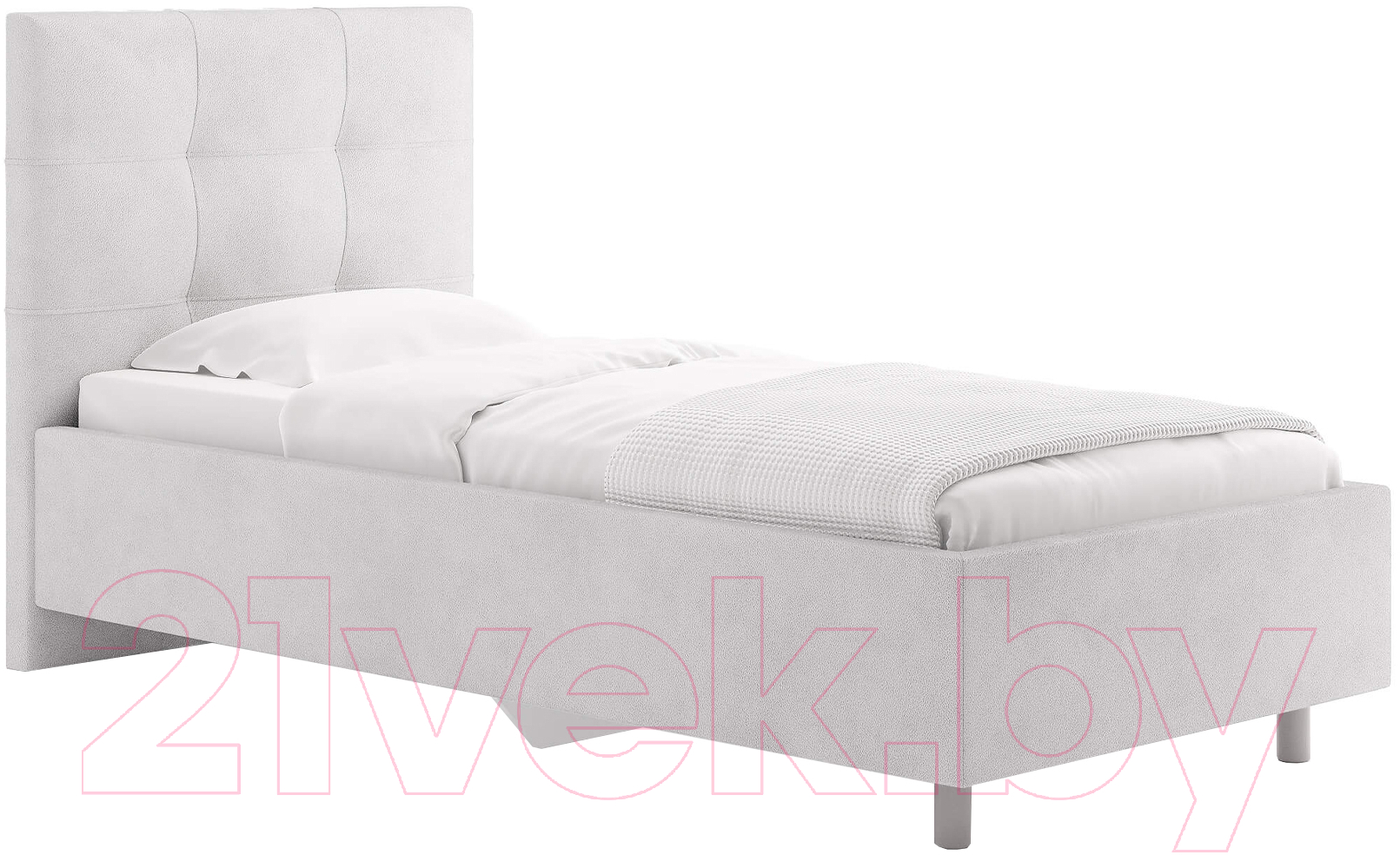 Каркас кровати Сонум Caprice 90x200 (монтего серый) - фото