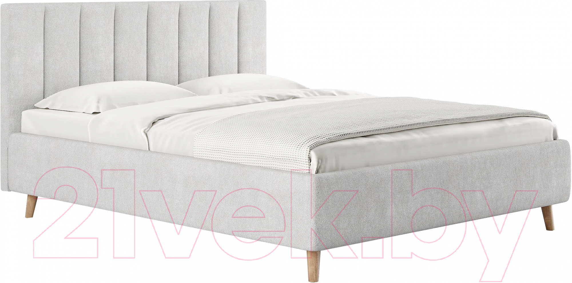 Каркас кровати Сонум Alma 180x200 (монтего серый) - фото