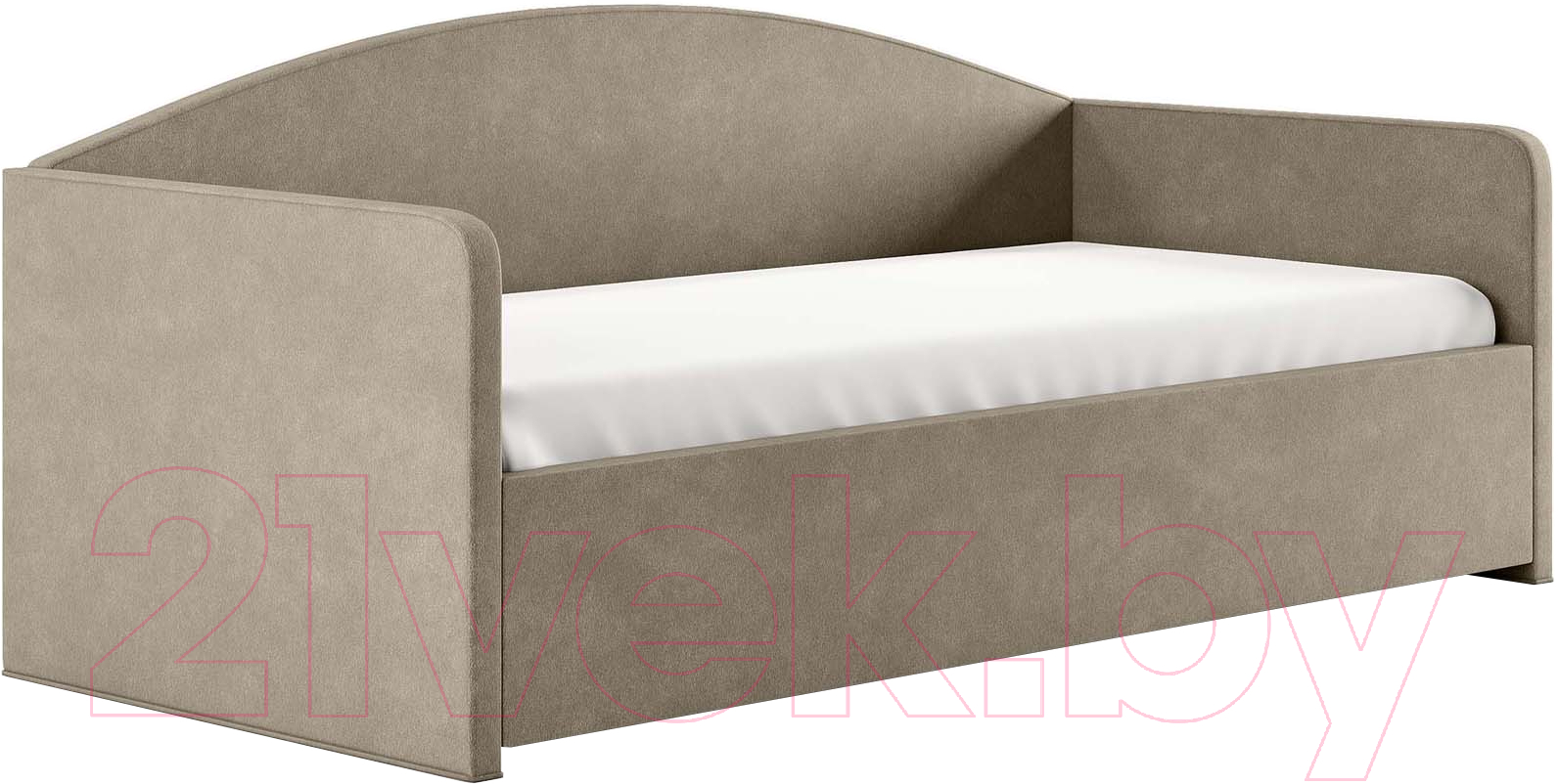 Каркас кровати Сонум Uno 90x200 (эвита какао) - фото