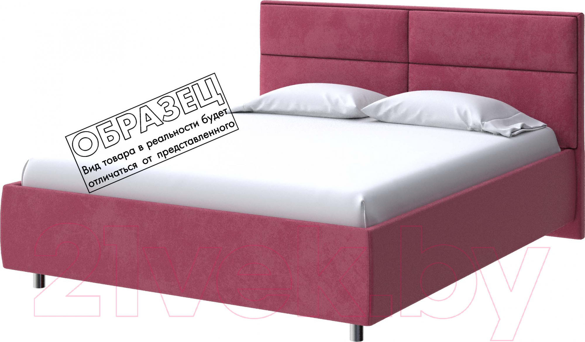 Каркас кровати Proson Pado Casa 90x200 (винный) - фото