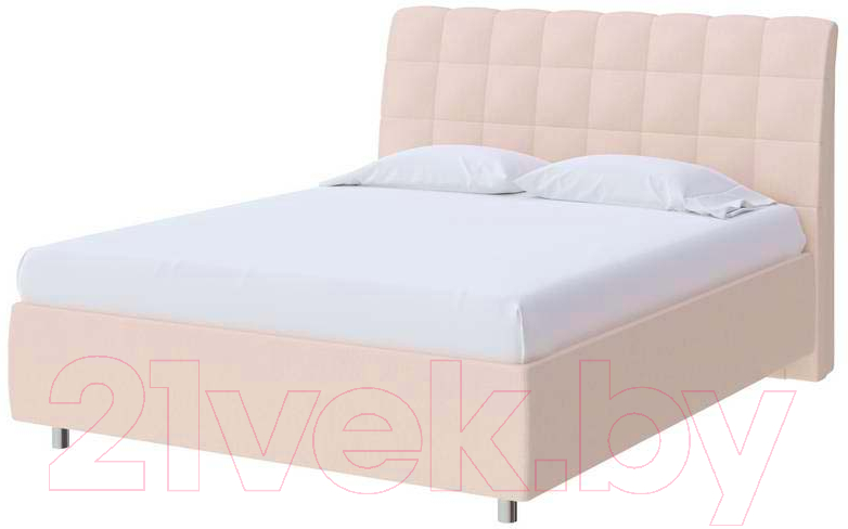 Каркас кровати Proson Volumo Ultra 180x200 (розовый мусс) - фото