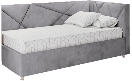 Односпальная кровать Elmax Катания 90x200 (Glory 17) - фото