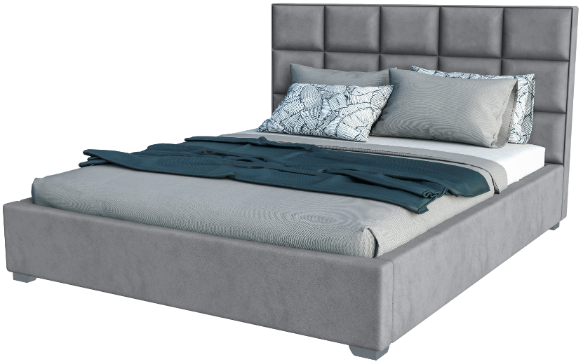 Двуспальная кровать Elmax Барлетта 160x200 Cтационарное (Glory 16) - фото