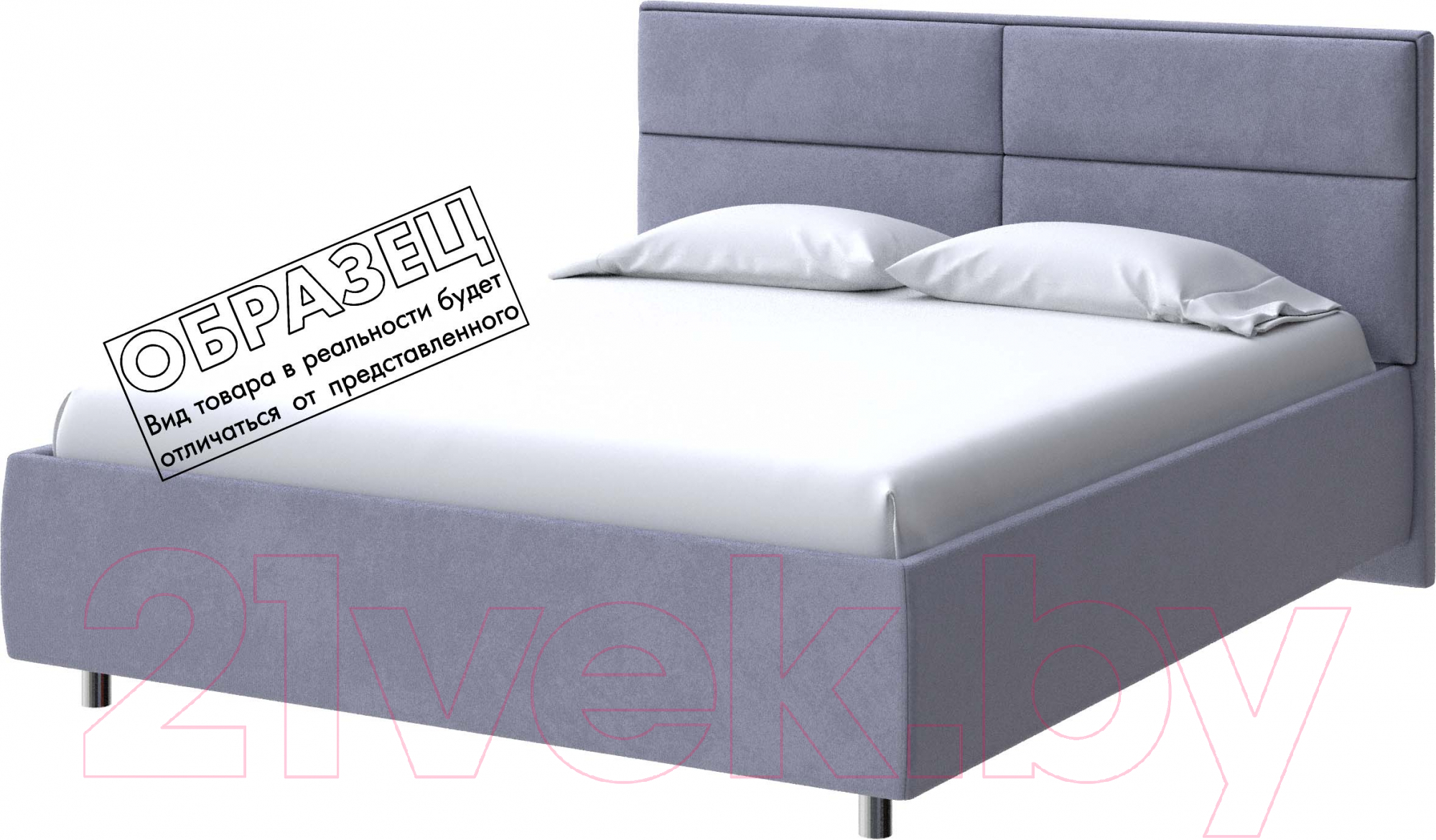 Каркас кровати Proson Pado Casa 90x200 (благородный серый) - фото