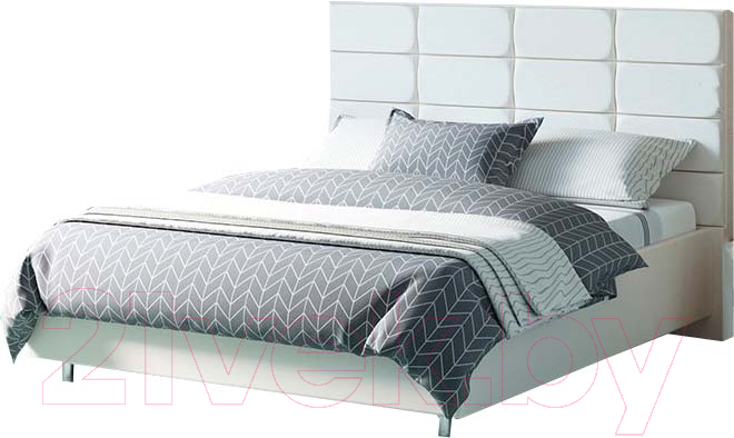 Каркас кровати Proson Shapy Savana Milk 120x200 (молочный) - фото