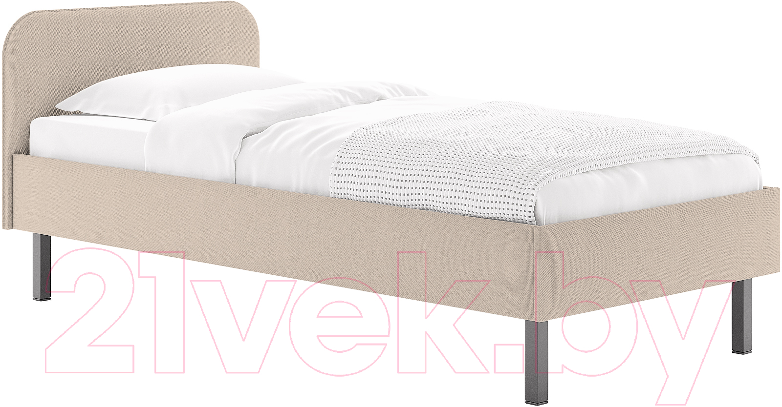 Каркас кровати Сонум Hanna 90x200 (багама бежевый) - фото