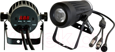 Прожектор сценический Briteq Micro Beamer RGBW