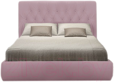 Полуторная кровать Асмана Двойная-4 120x200 (банни 06) - фото