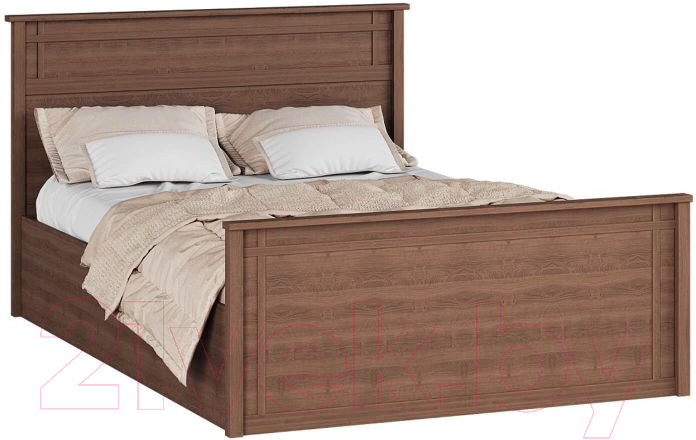 Каркас кровати Тэкс Ричард РКР-3 140x200 (орех донской) - фото