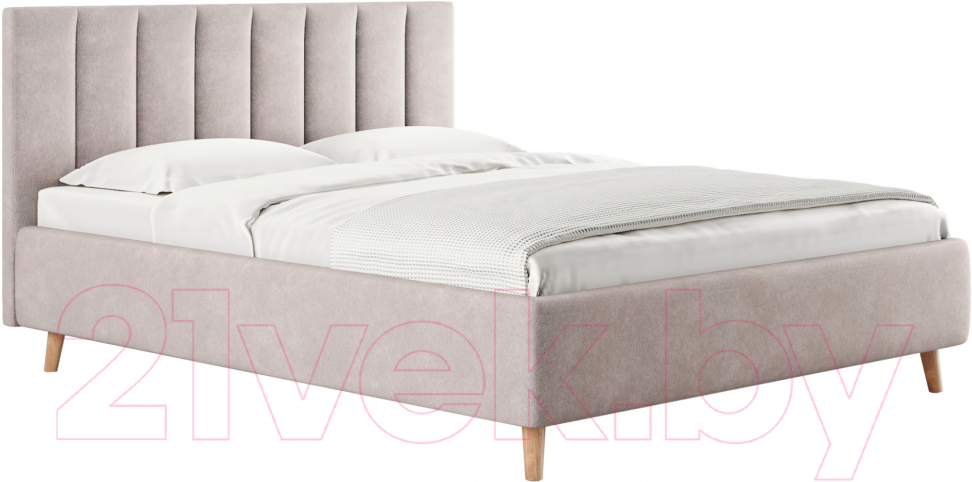 Каркас кровати Сонум Alma 180x200 (эвита латте) - фото