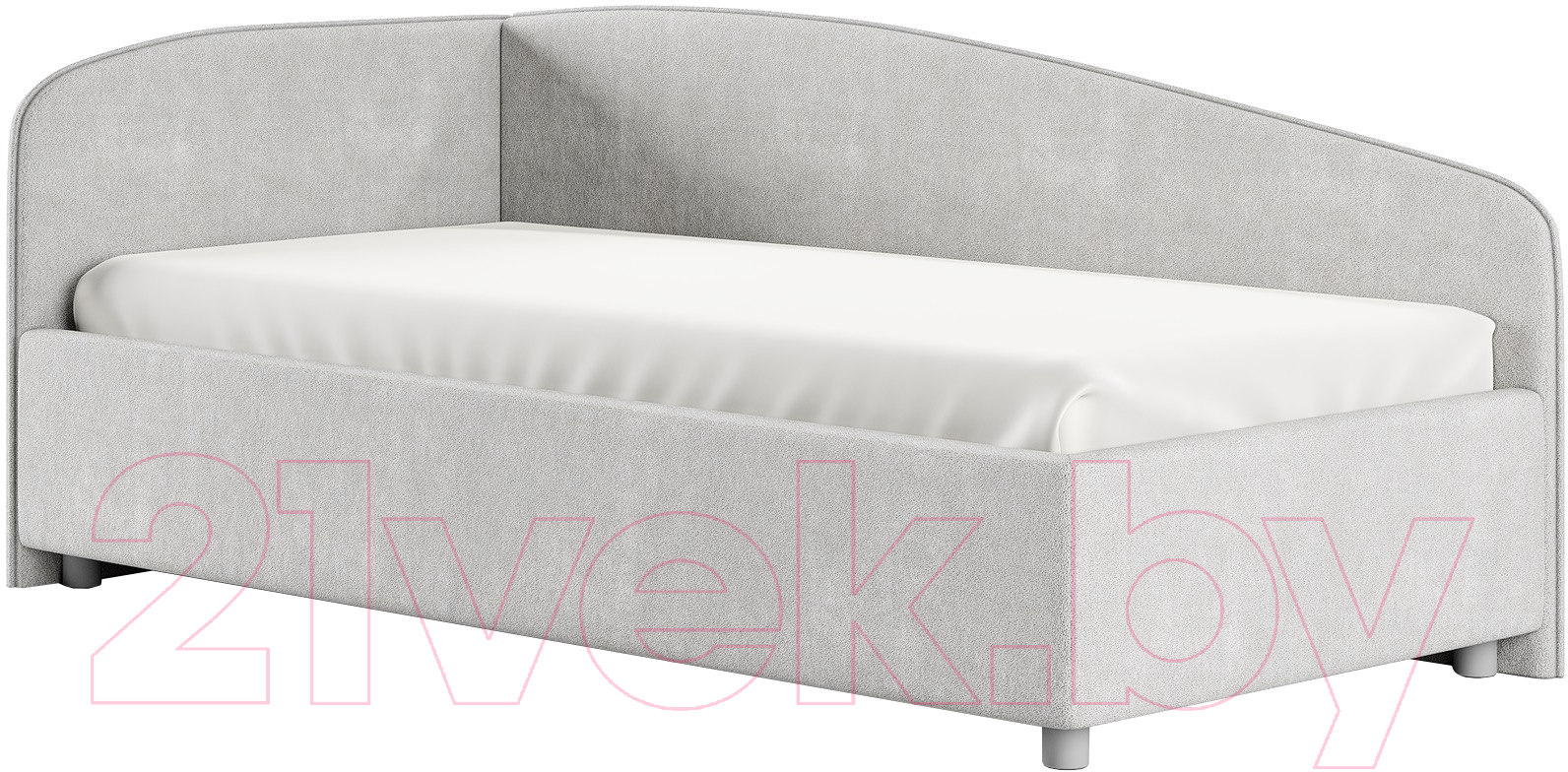 Каркас кровати Сонум Paola L 90x200 (монтего серый) - фото