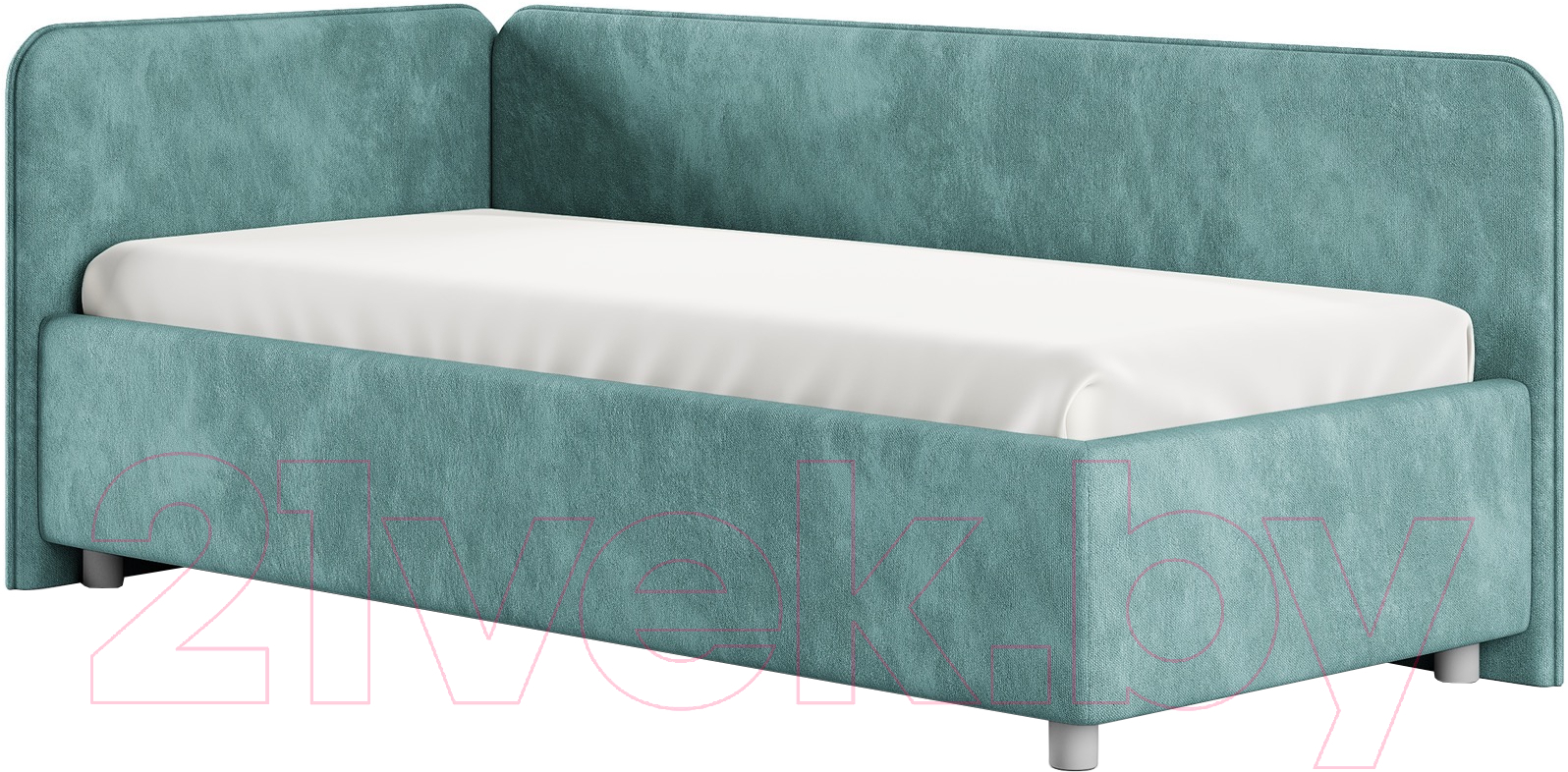 Каркас кровати Сонум Capri L 90x200 (лофти лазурный) - фото