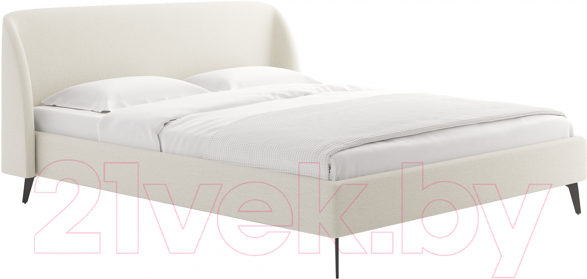 Каркас кровати Сонум Rosa 180x200 (тедди кремовый) - фото
