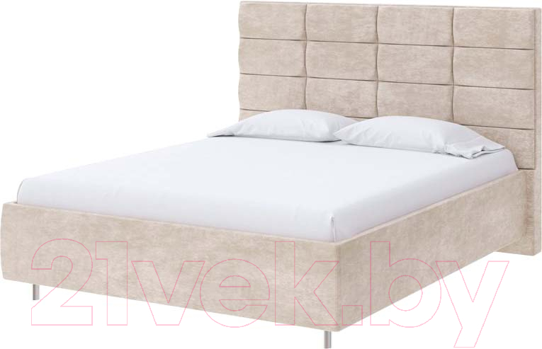 Каркас кровати Proson Shapy Тетра 160x200 (имбирь) - фото