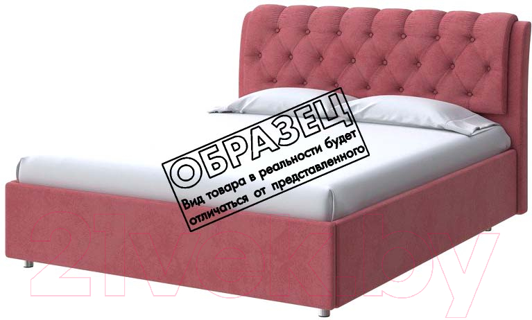 Каркас кровати Proson Chester Ultra 80x200 (багряный) - фото