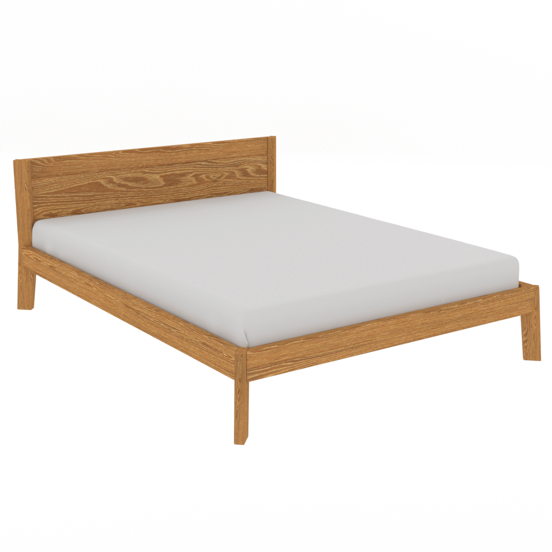 Двуспальная кровать ФанДОК Доната 2 Ф-137.2 - фото