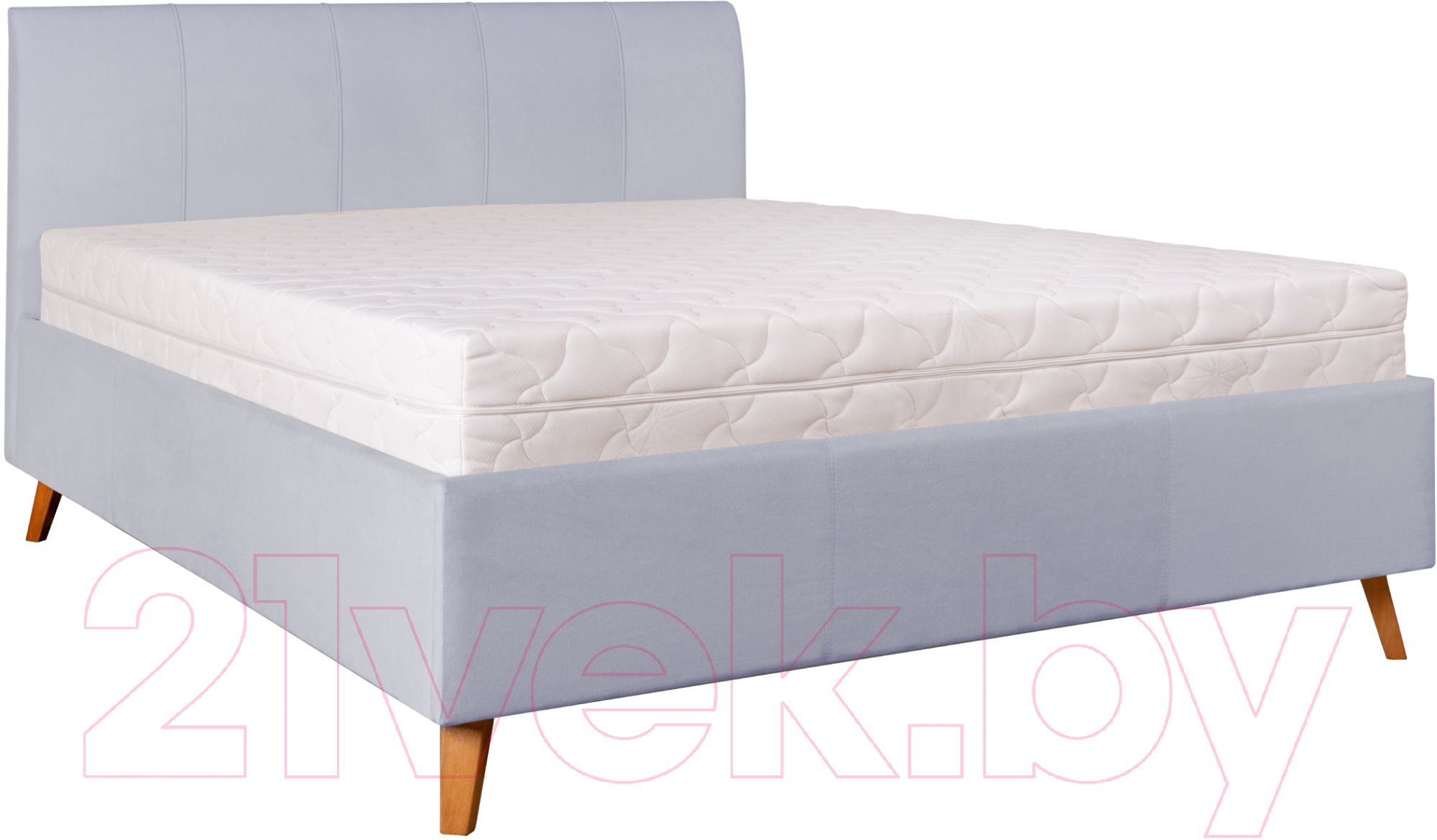 Полуторная кровать ДеньНочь Анель Люкс KR00-39 120x200 (KKR39.1L/PR05) - фото