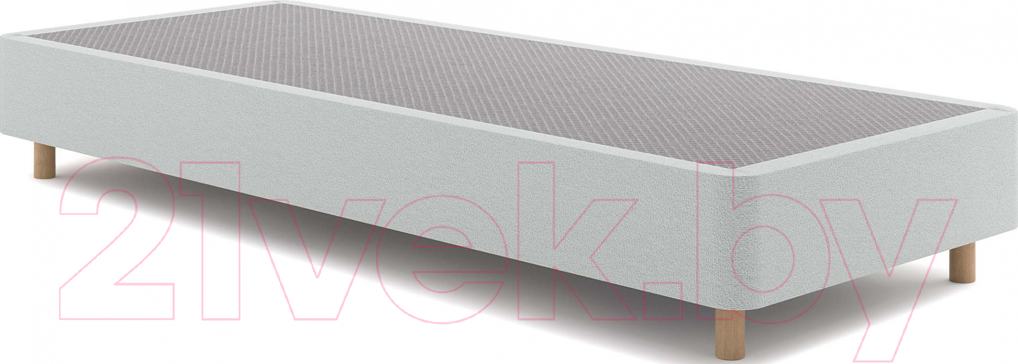 Каркас кровати Сонум Tatami 90x200 (тедди пепельный) - фото