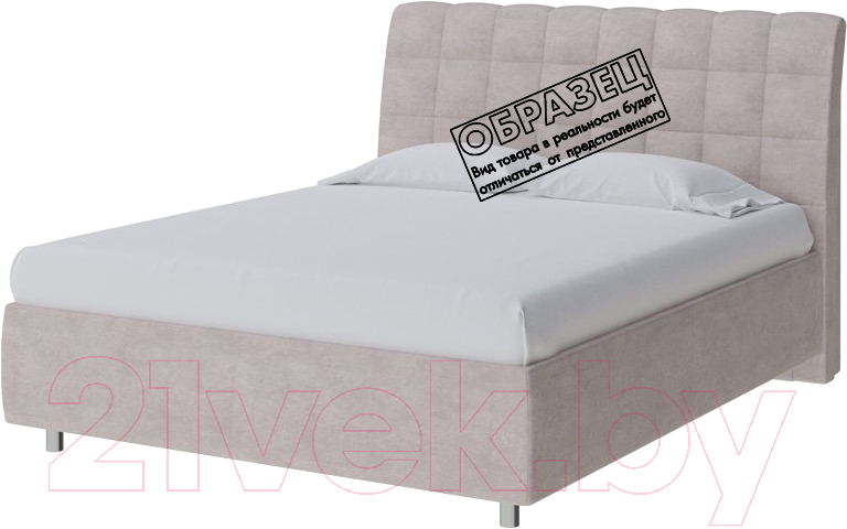 Каркас кровати Proson Volumo Лофти 90x200 (бежевый) - фото