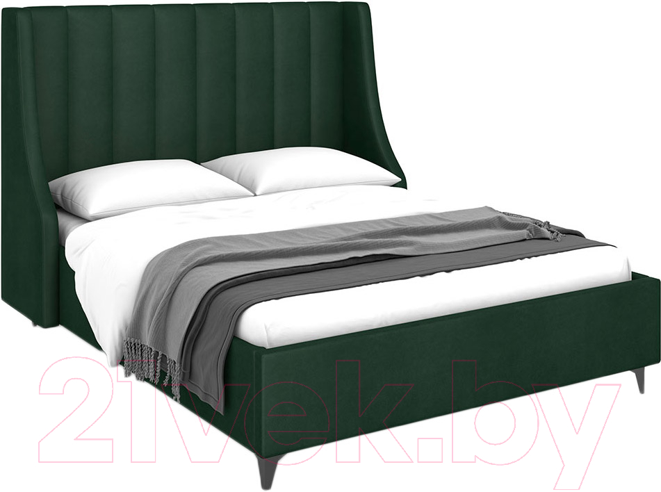 Каркас кровати Rivalli Жаклин Люкс 180x200 (Lamb Emerald K) - фото