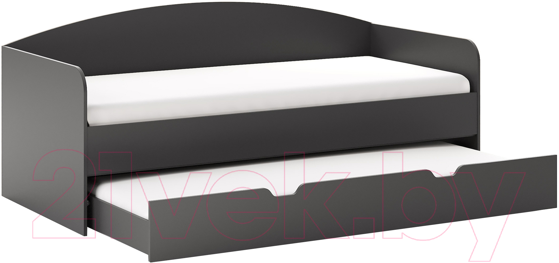 Каркас кровати Сонум Martin 80x200 (графит) - фото