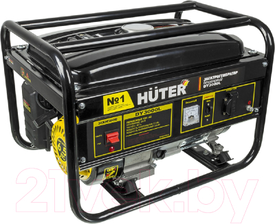 Бензиновый генератор Huter DY3000L (64/1/4)