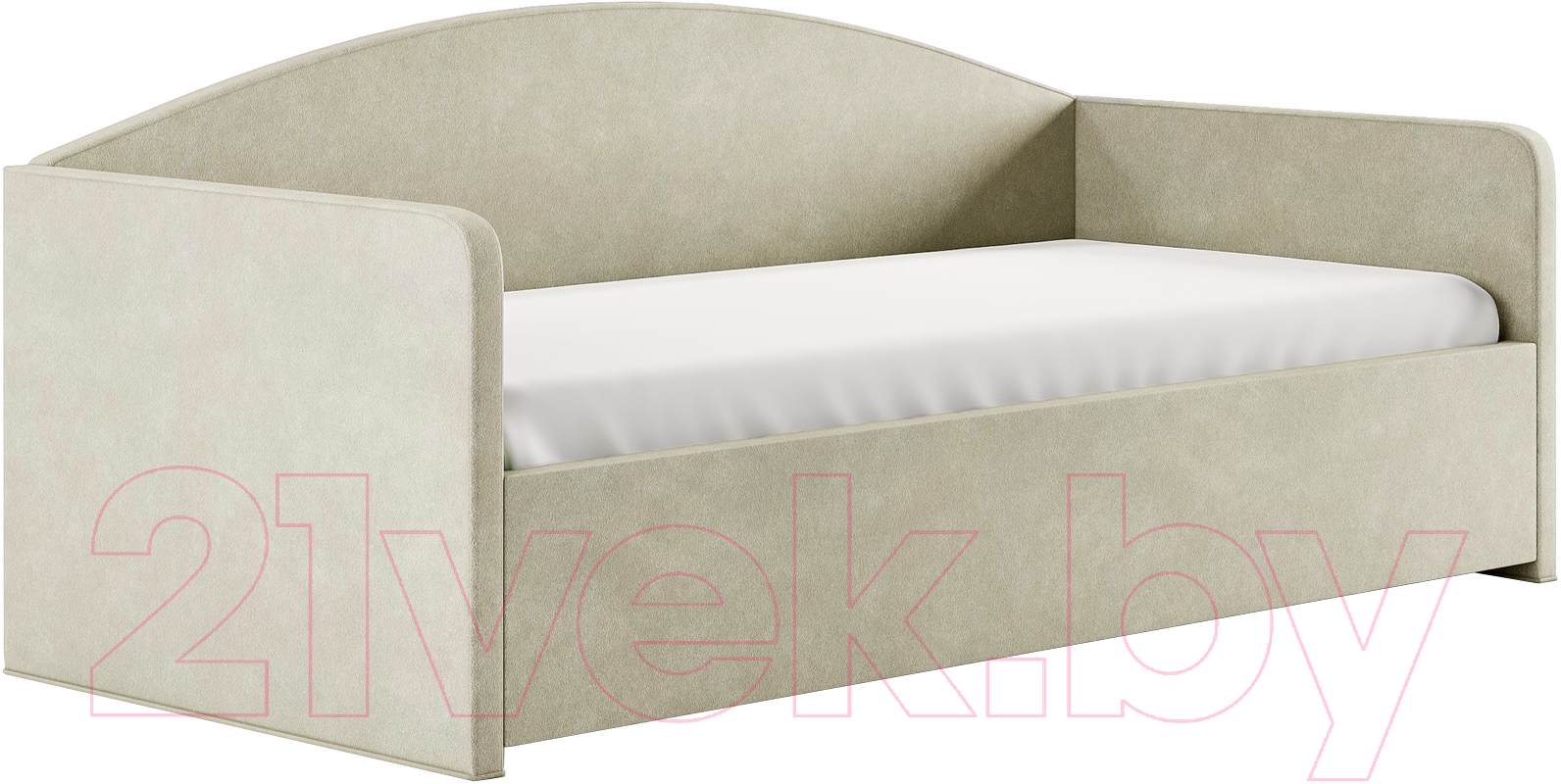 Каркас кровати Сонум Uno 90x200 (эвита мокка) - фото