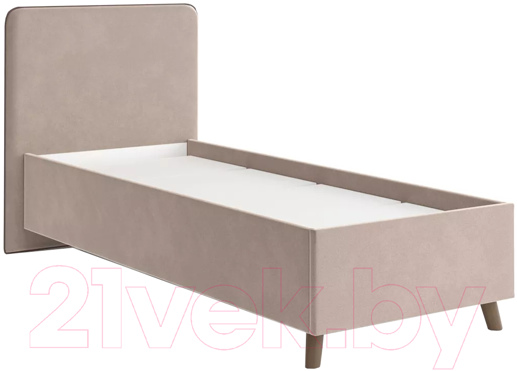 Каркас кровати Stolline Ванесса 01 80x200 (бежевый) - фото