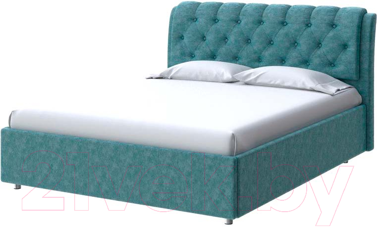 Каркас кровати Proson Chester Gratta 5 160x200 (морская лагуна) - фото