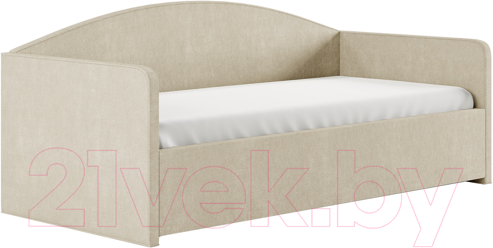 Каркас кровати Сонум Uno 90x200 (монтего кремовый) - фото