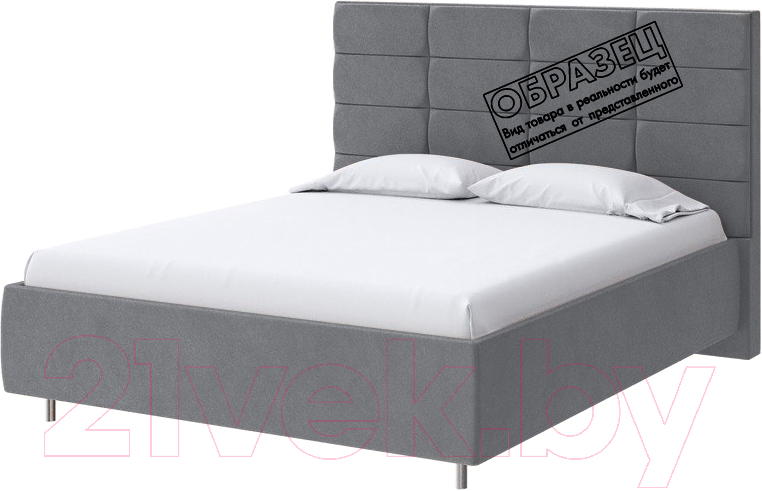 Каркас кровати Proson Shapy Monopoly 90x200 (британский серый 996) - фото