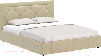 Двуспальная кровать Moon Trade 1255 / К004461 - фото