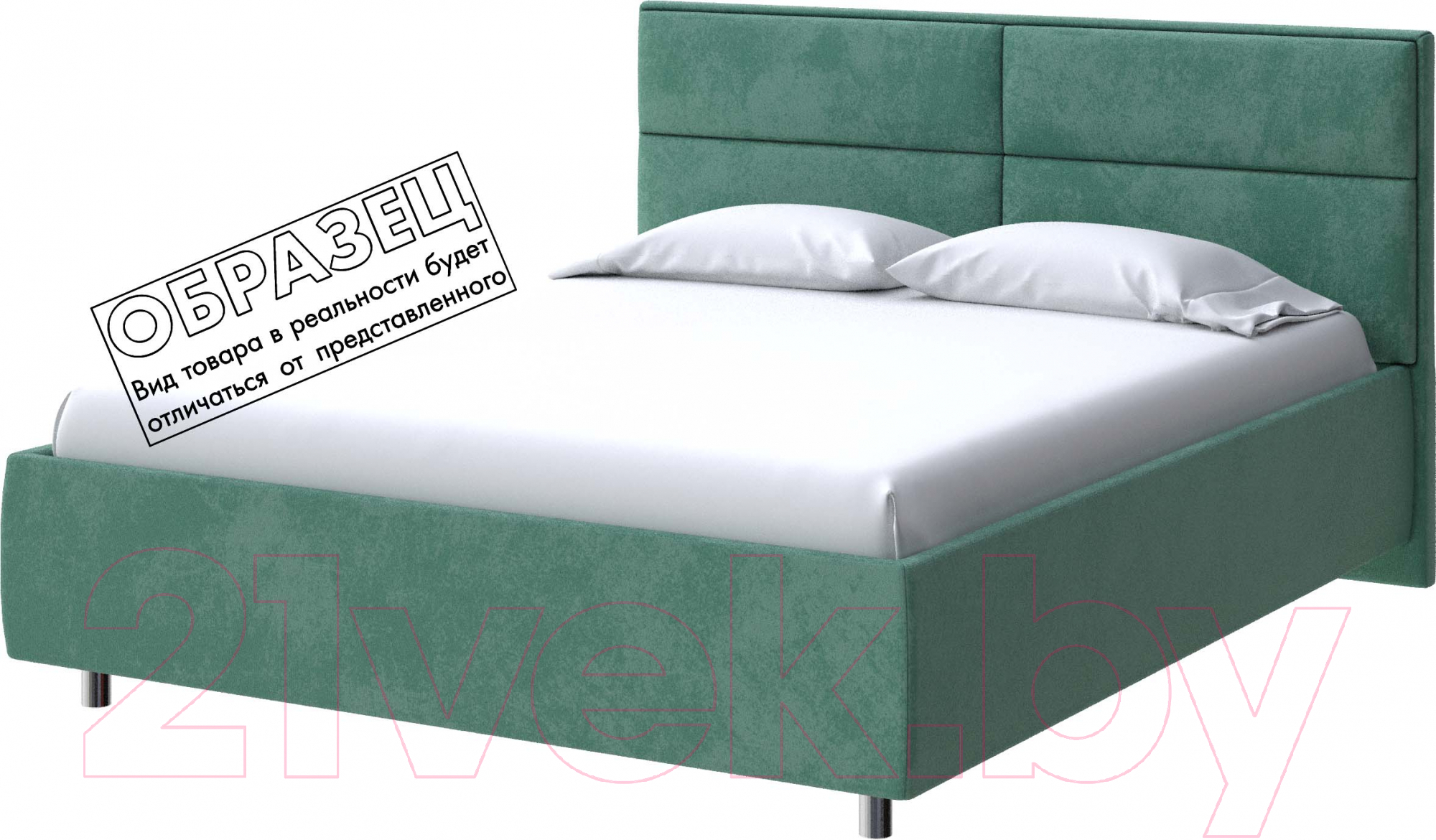 Каркас кровати Proson Pado Casa 90x200 (изумрудный) - фото