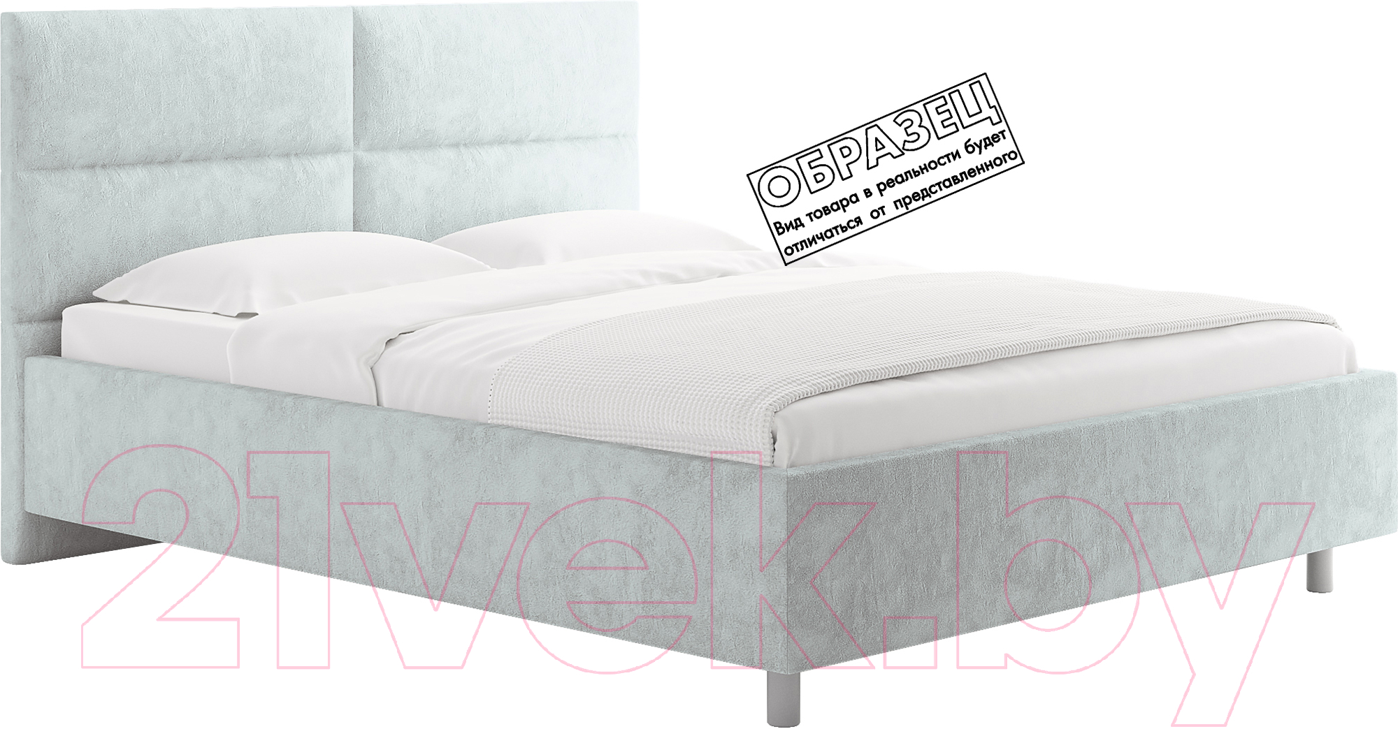 Каркас кровати Сонум Omega 90x200 (бентли кремовый) - фото