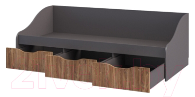 Кровать-тахта Мебель-Неман Мальма МН-135-01