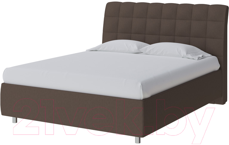 Каркас кровати Proson Volumo Savana Chocolate 180x200 (шоколад) - фото