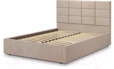 Полуторная кровать Аквилон Тэфи 14 М (конфетти мокко)