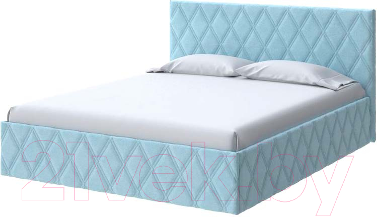 Каркас кровати Proson Fresco Teddy 028 120x200 (морозная свежесть) - фото