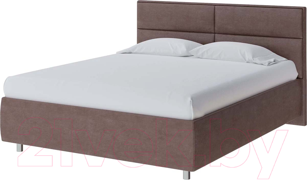 Каркас кровати Proson Pado Monopoly 140x200 (капучино 297) - фото