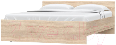 Каркас кровати НК Мебель Stern 160x200 / 72676498 (дуб сонома) - фото