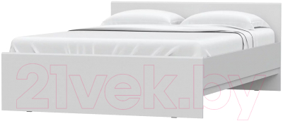 Каркас кровати НК Мебель Stern 140x200 / 72676495 (белый) - фото