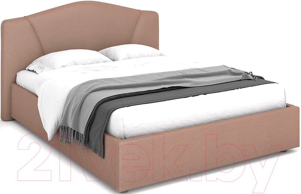 Каркас кровати Rivalli Беатрис 180x200 (Romano Mocca) - фото