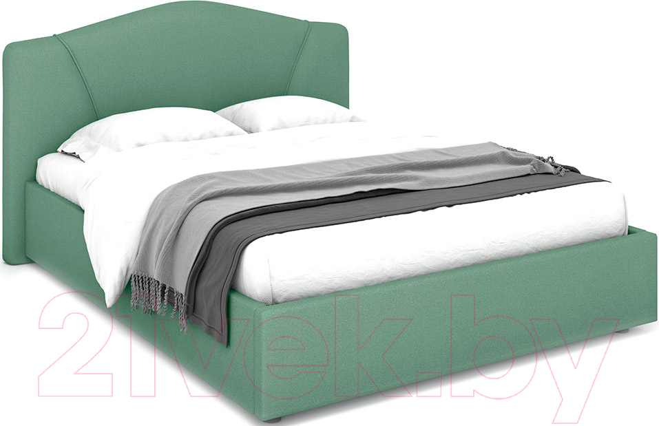 Каркас кровати Rivalli Беатрис 180x200 (Romano Aqua) - фото