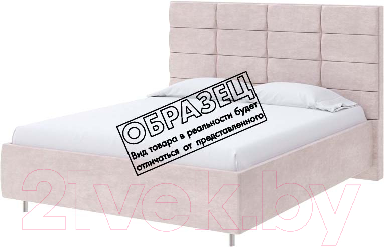 Каркас кровати Proson Shapy Тетра 80x200 (бежевый) - фото