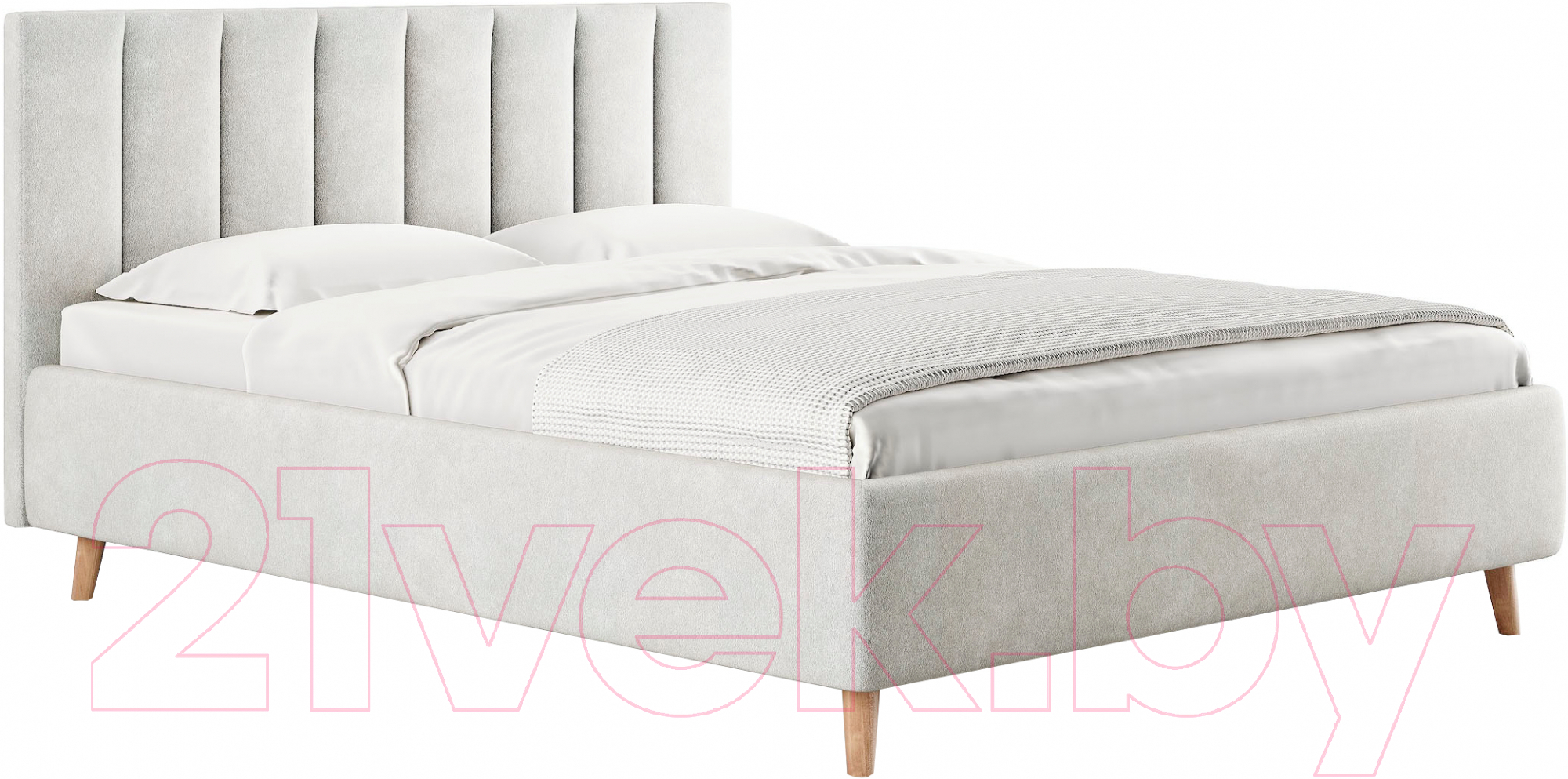 Каркас кровати Сонум Alma 180x200 (эвита кремовый) - фото